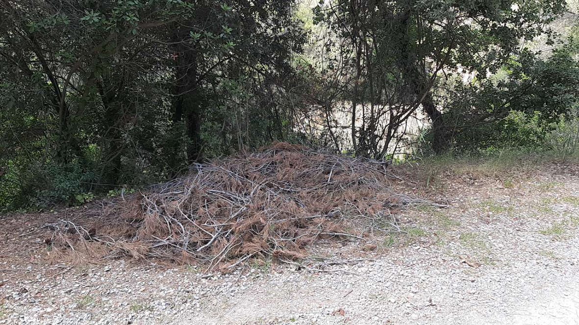 El Baix Llobregat i el Vallès Occidental són les comarques on s’han fet més actuacions per abocaments amb risc d’incendi foresta